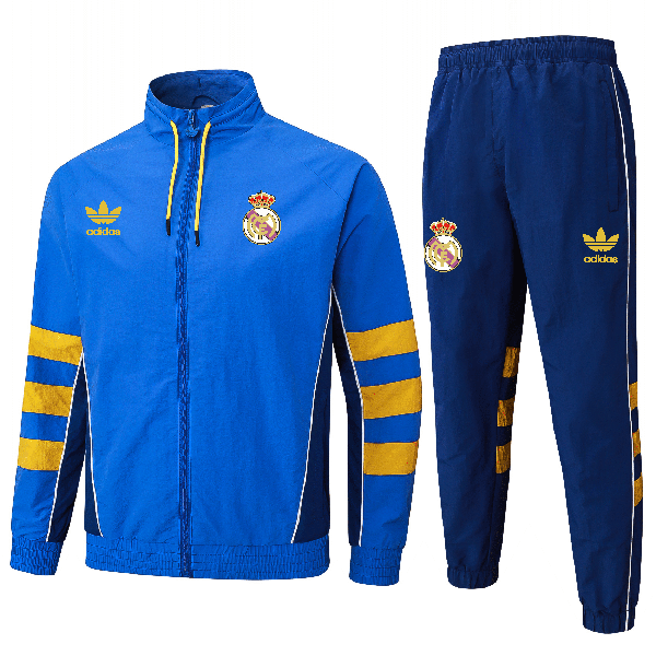 Coupe Vent Real Madrid Bleu 2025-26 5